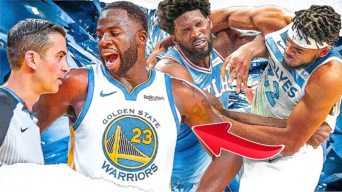 不服就是干!NBA19-20赛季激情冲突时刻!